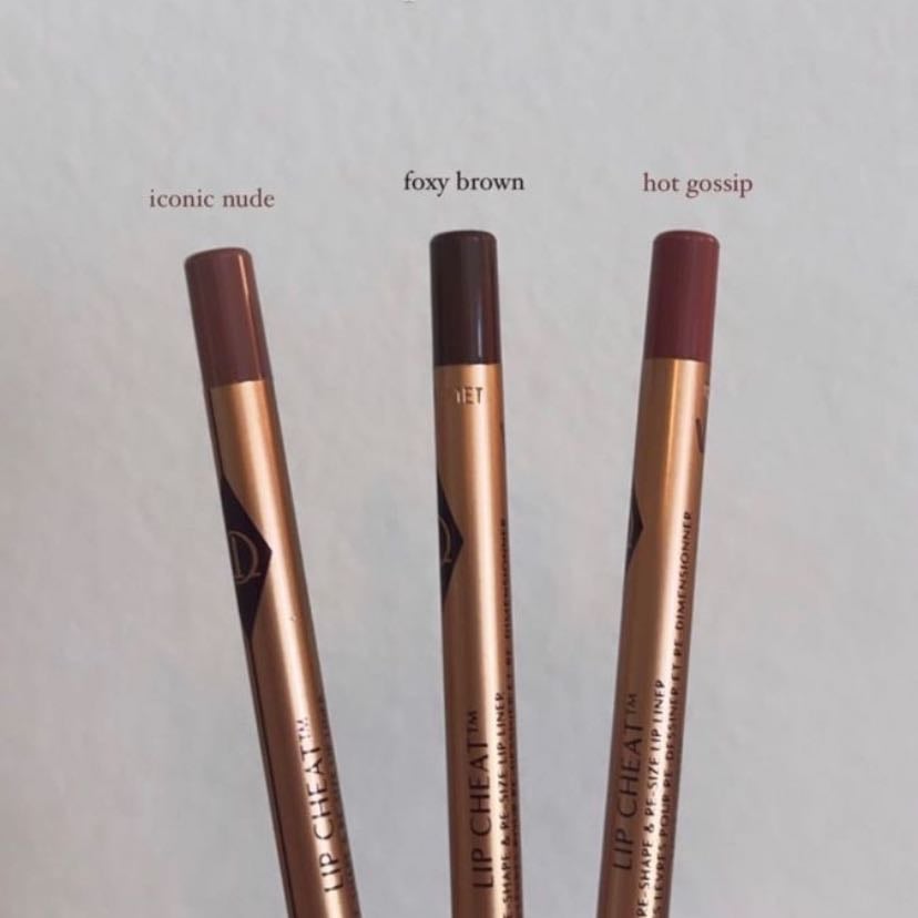 CHARLOT TILBURY lip liners