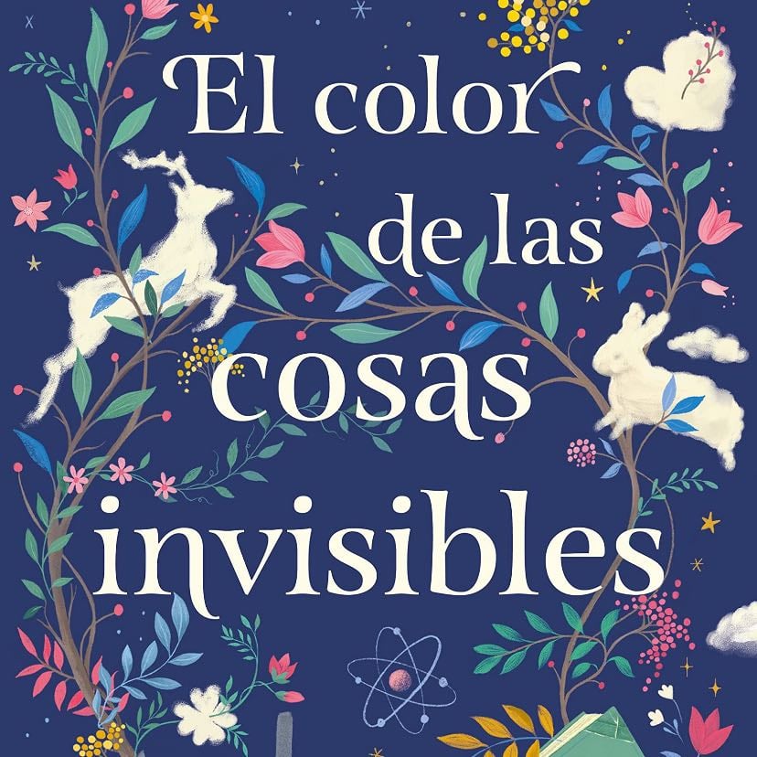 El color de las cosas invisibles - Andrea Longarela · 2023