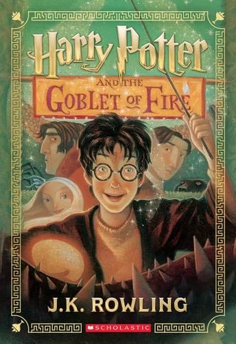 Harry Potter and the Goblet of Fire - J. K. Rowling · 2002