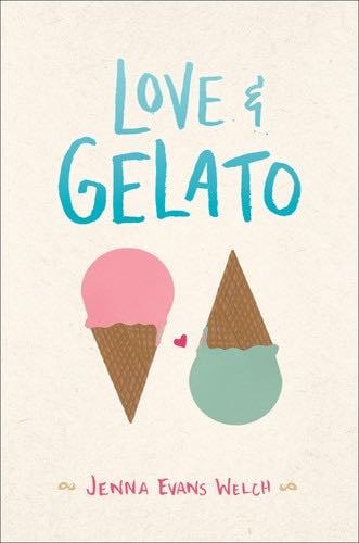 Love & Gelato - Jenna Evans Welch · 2016