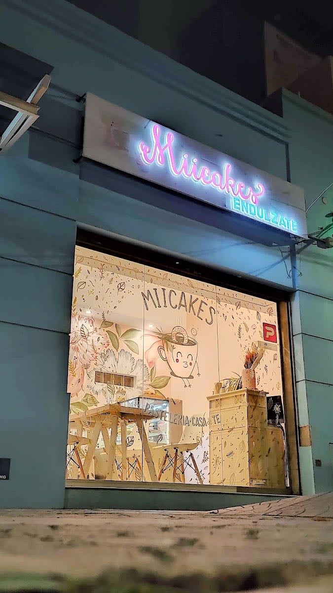 MiiCakes - Cafetería & pastelería