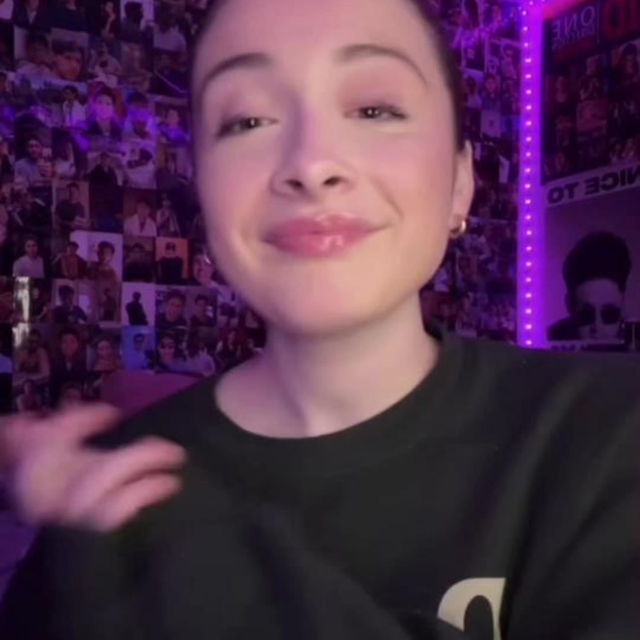 Freyaaaa - She replied to my comment saying “hiiii” ik it’s not that important but I still freaked out