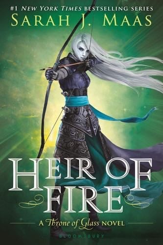 heir of fire - Sarah J Maas · 2015