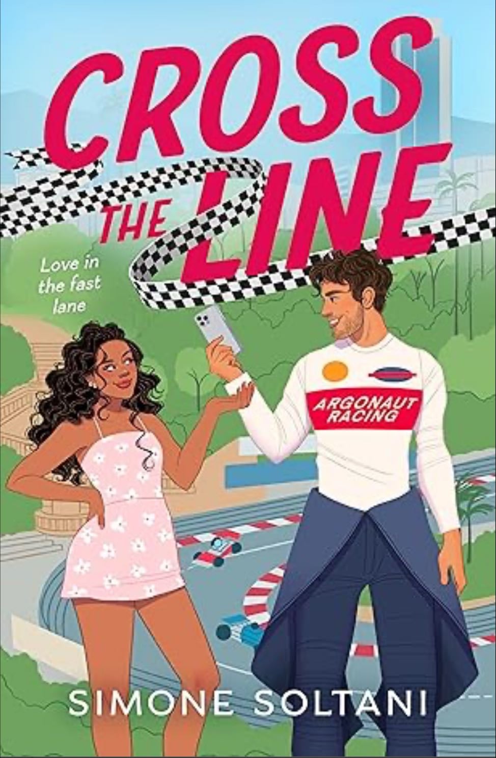 cross the line - Simone Soltani · 2024