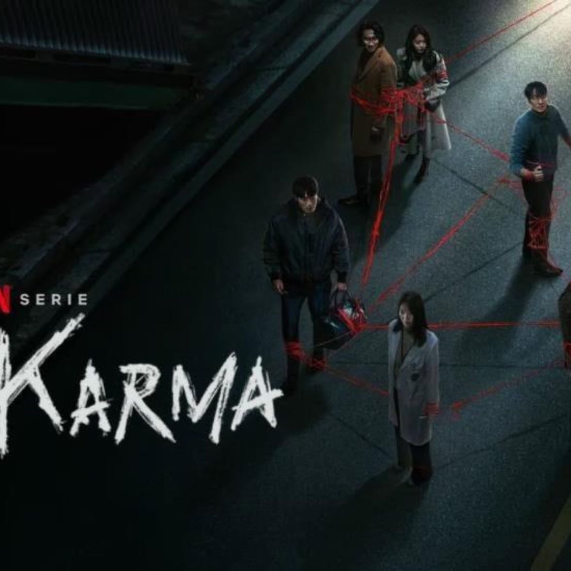 Karma - Un accidente marca el inicio de una serie de eventos desafortunados en las vidas de seis personas, sumergiéndolas en un mundo de drama y crimen.