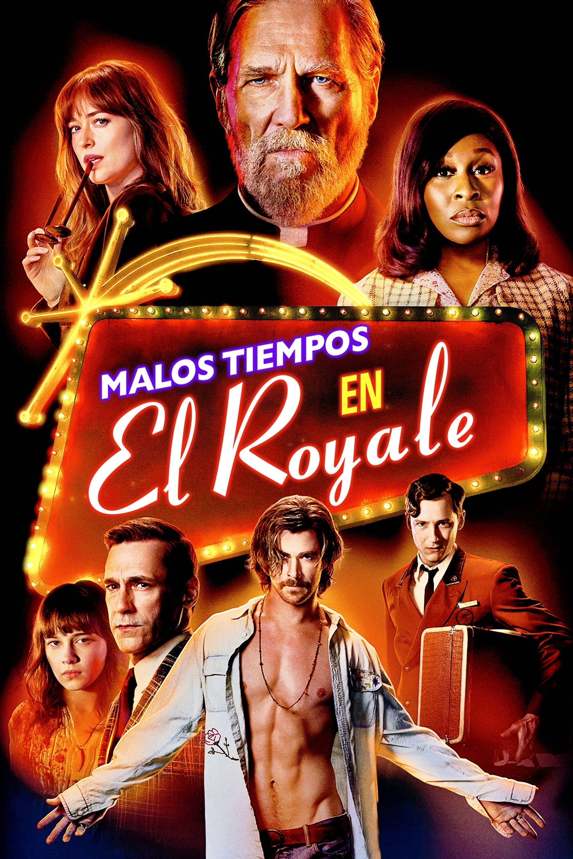 Malos tiempos en El Royale - Drew Goddard · 2018