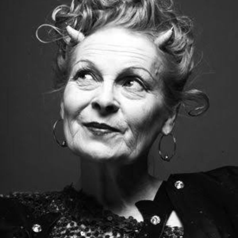 Vivienne Westwood - Diseñadora de Modas