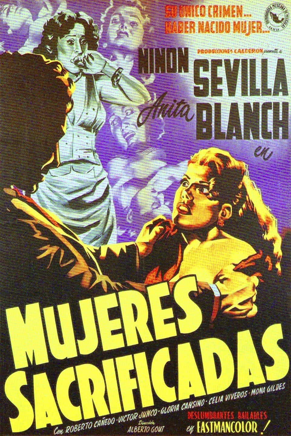 Mujeres sacrificadas - Alberto Gout · 1952