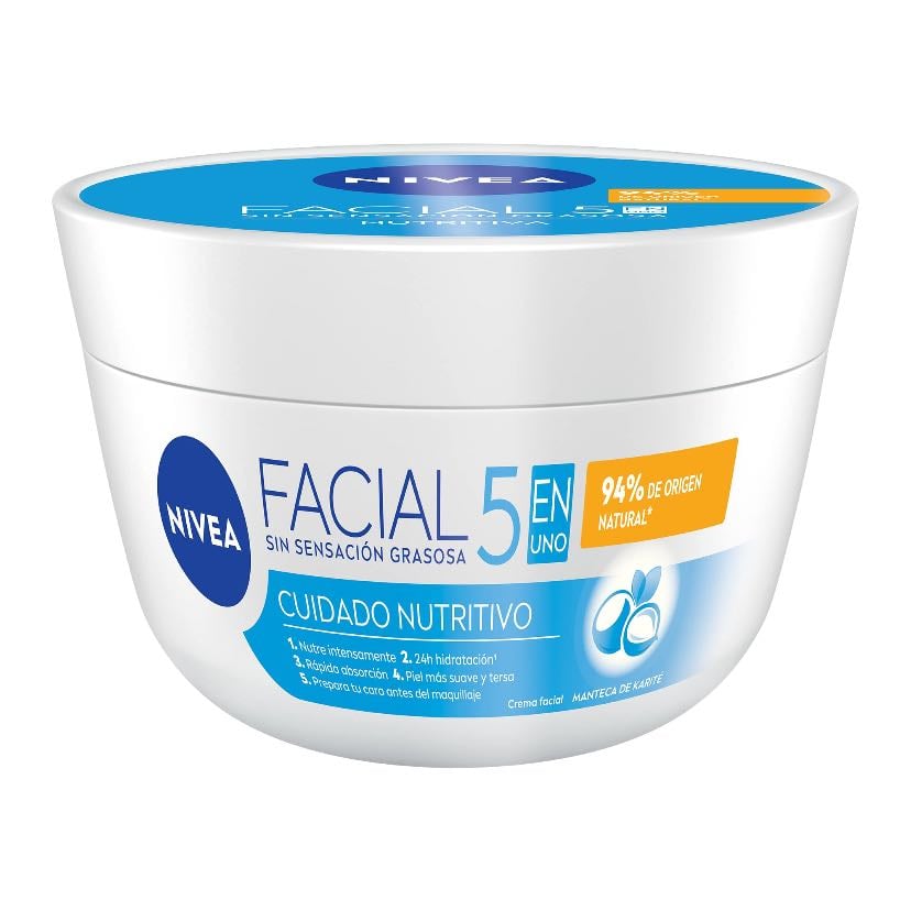 Crema facial - La Crema hidrarante de Nivea “sensacion grasosa” su fórmula es ligera ideal para todo tipo dé piel