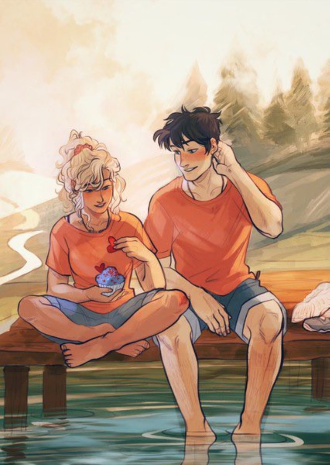 Annabeth & Percy