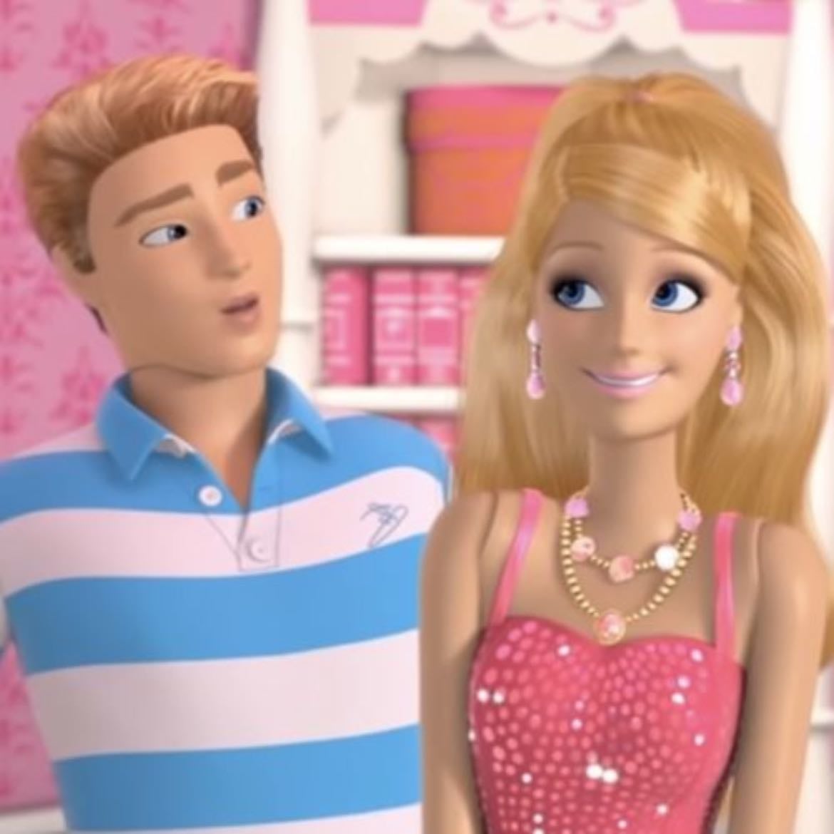 Ken & Barbie - Show: Barbie: Life in the Dreamhouse (2012)