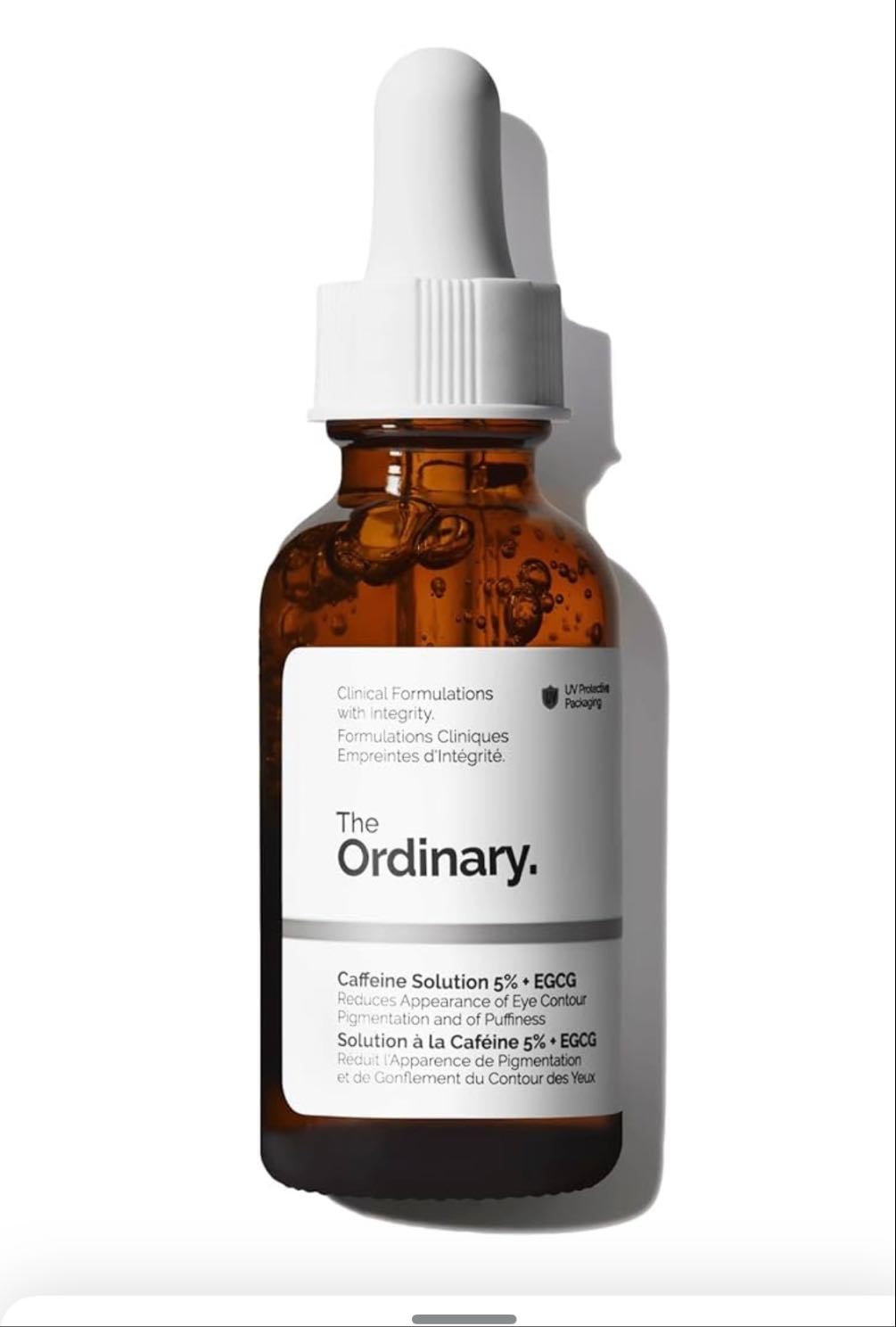 The Ordinary Caffeine Solution 5% + EGCG - Nighttime:
1. Cleanser: e.l.f. SKIN Blemish Breakthrough Clarifying Cleanser,
2. Serum: The Ordinary Caffeine Solution 5% + EGCG
3. Moisturizer: Water Cream Elf + Vaseline