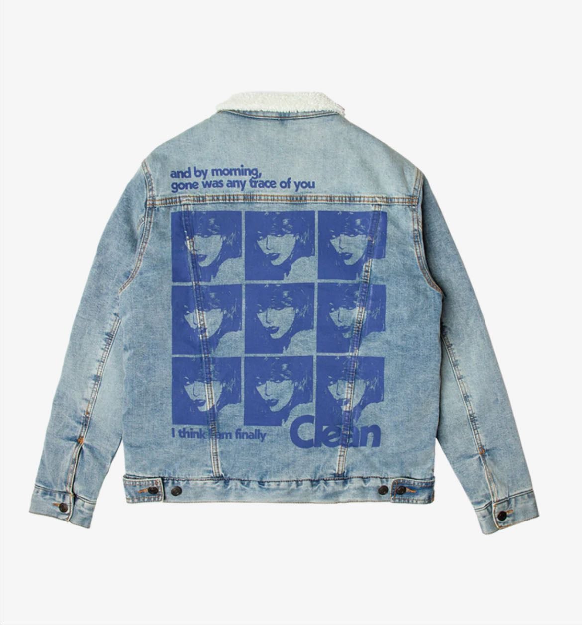 1989 (TAYLOR'S VERSION) CLEAN DENIM JACKET