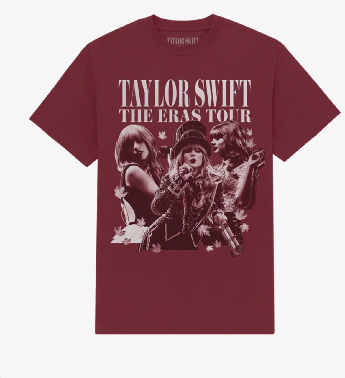 TAYLOR SWIFT | THE ERAS TOUR RED (TAYLOR'S VERSION) ALBUM T-SHIRT