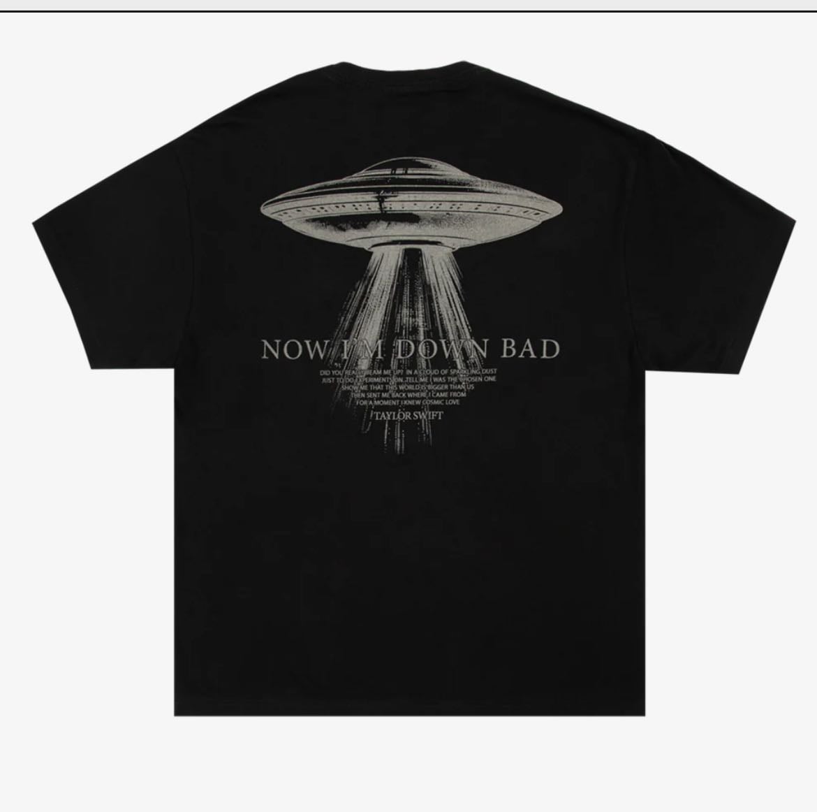 NOW I'M DOWN BAD T-SHIRT
