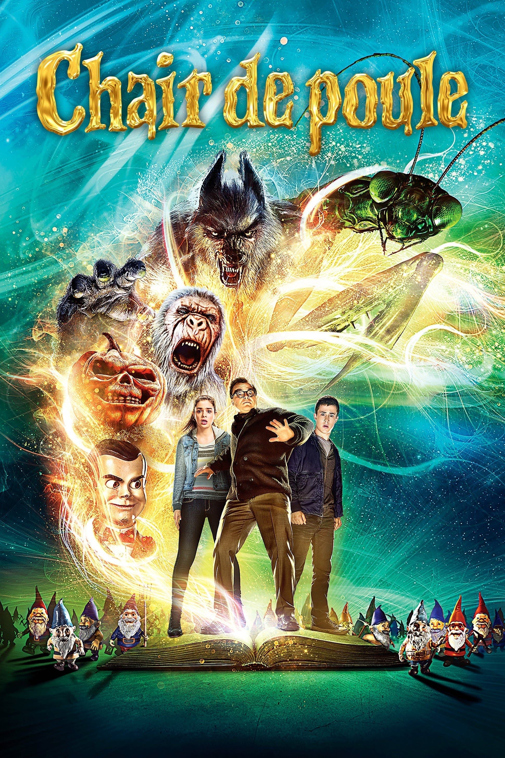 Goosebumps - Rob Letterman · 2015