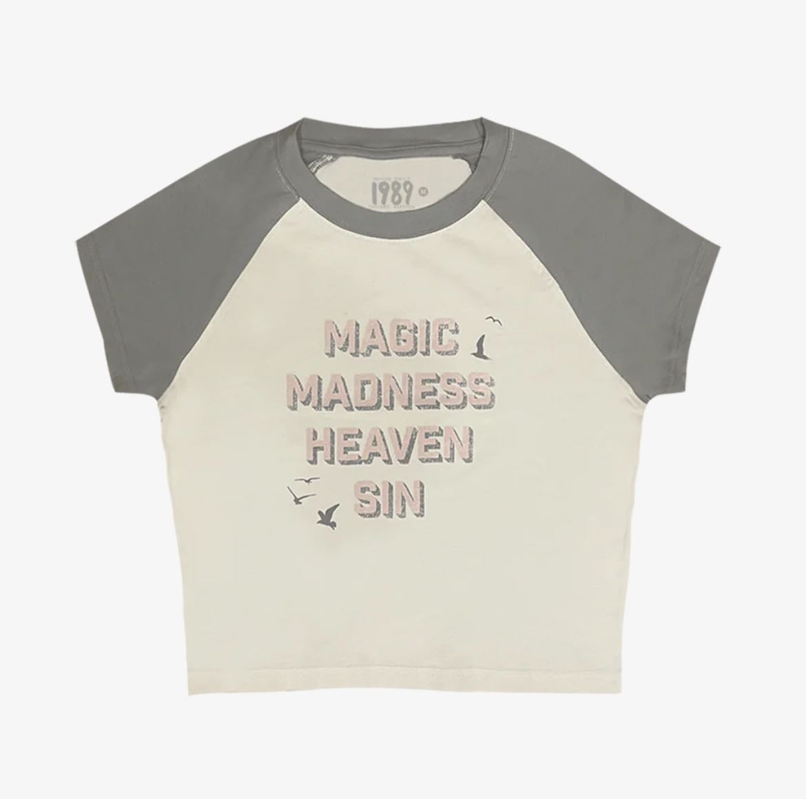 MAGIC, MADNESS, HEAVEN, SIN BABY T-SHIRT