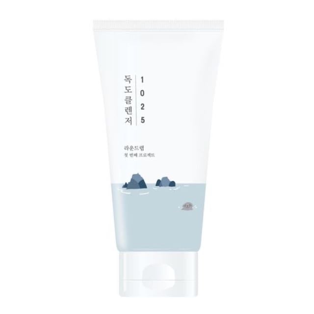 limpiador facial - round lab