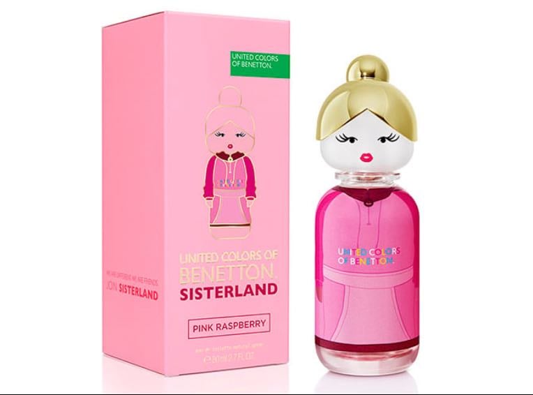 sisterland pink raspberry - benneton