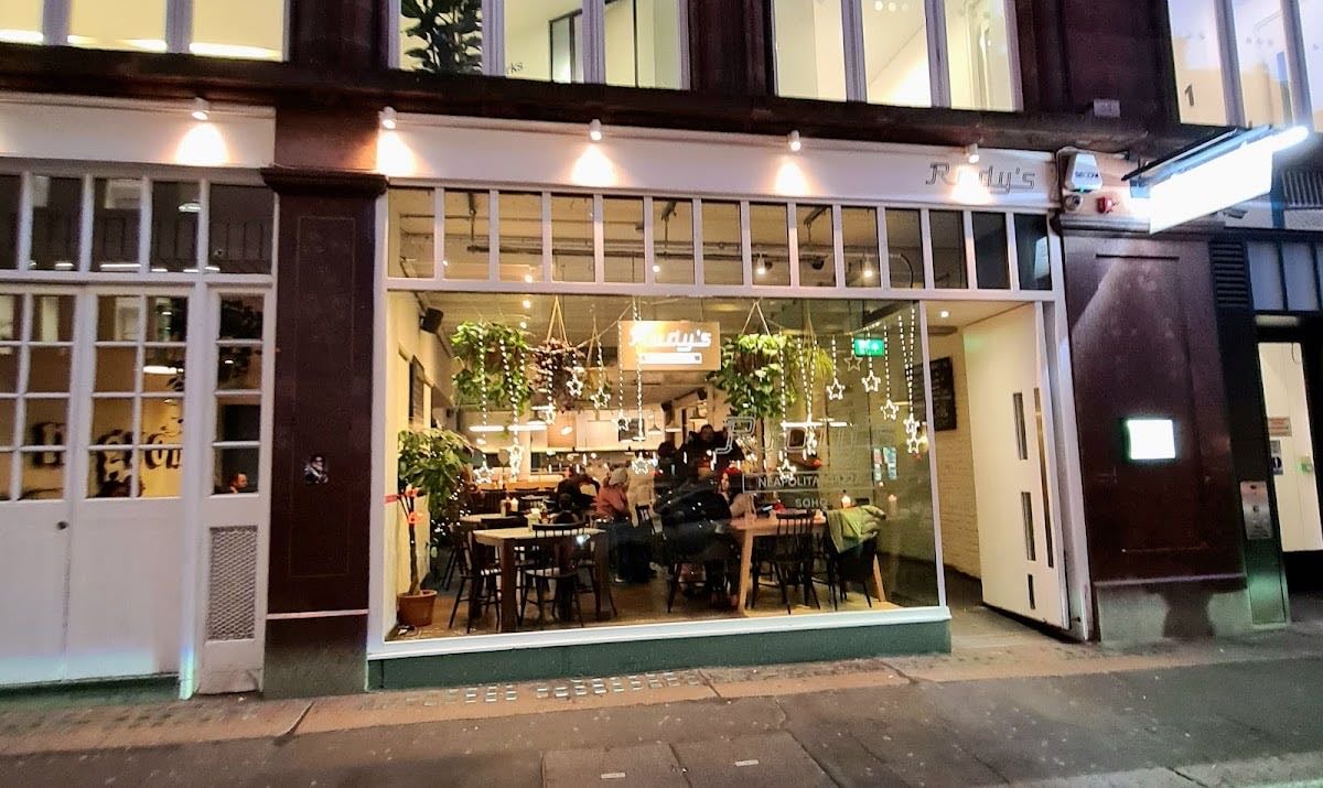 Rudy's Pizza Napoletana - soho