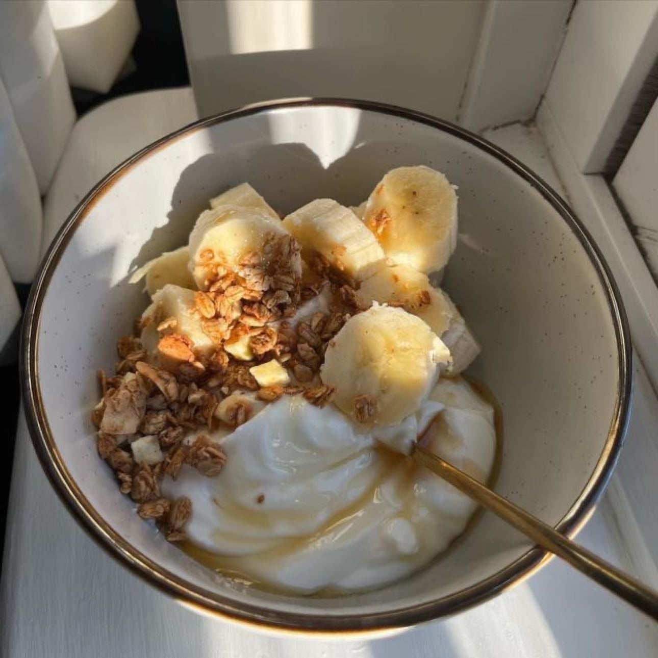 Yogurt - Rich in strains of beneficial probiotics which reduces room for harmful pathogens to grow and teaches immune cells to differentiate between harmful and beneficial microbes.