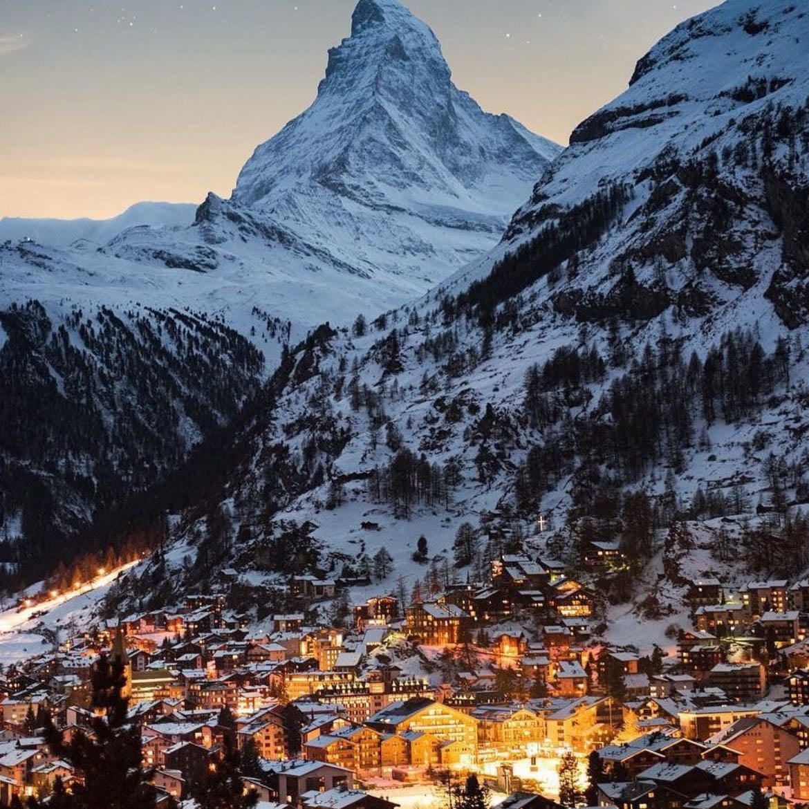 Zermatt - Sveits