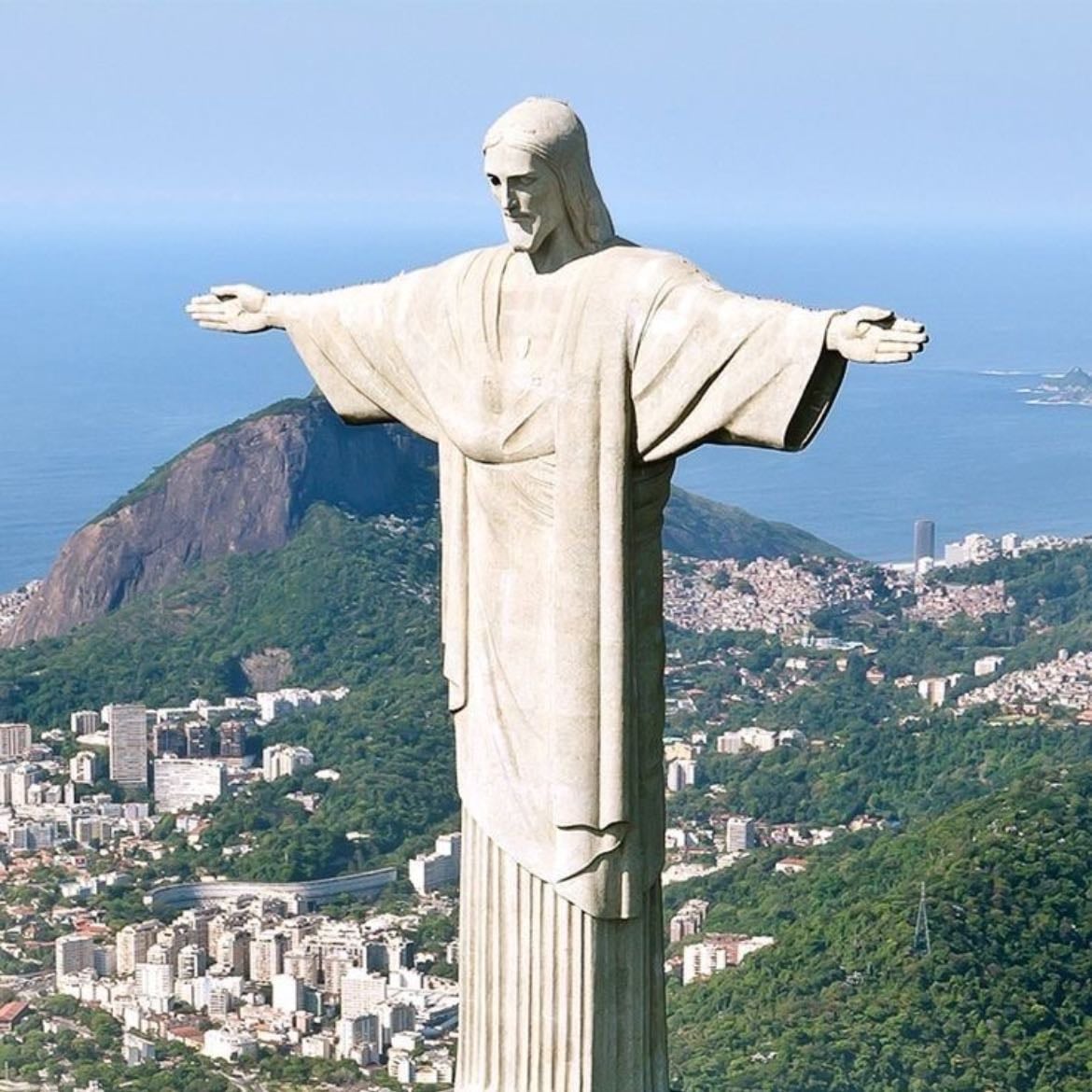 Christ the redeemer - Rio, Brazil