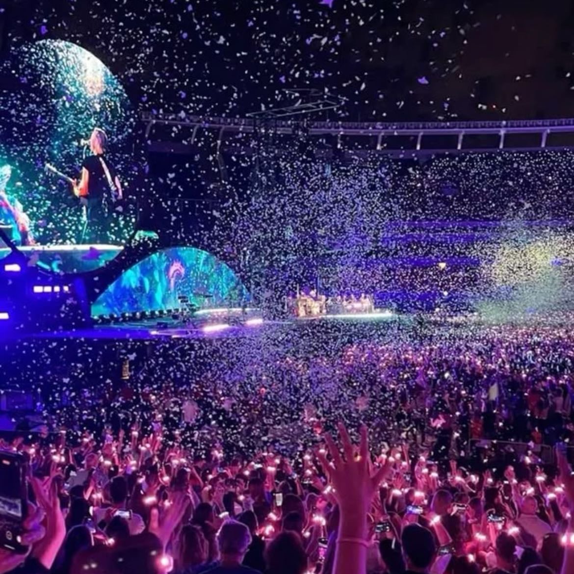 Coldplay konsert