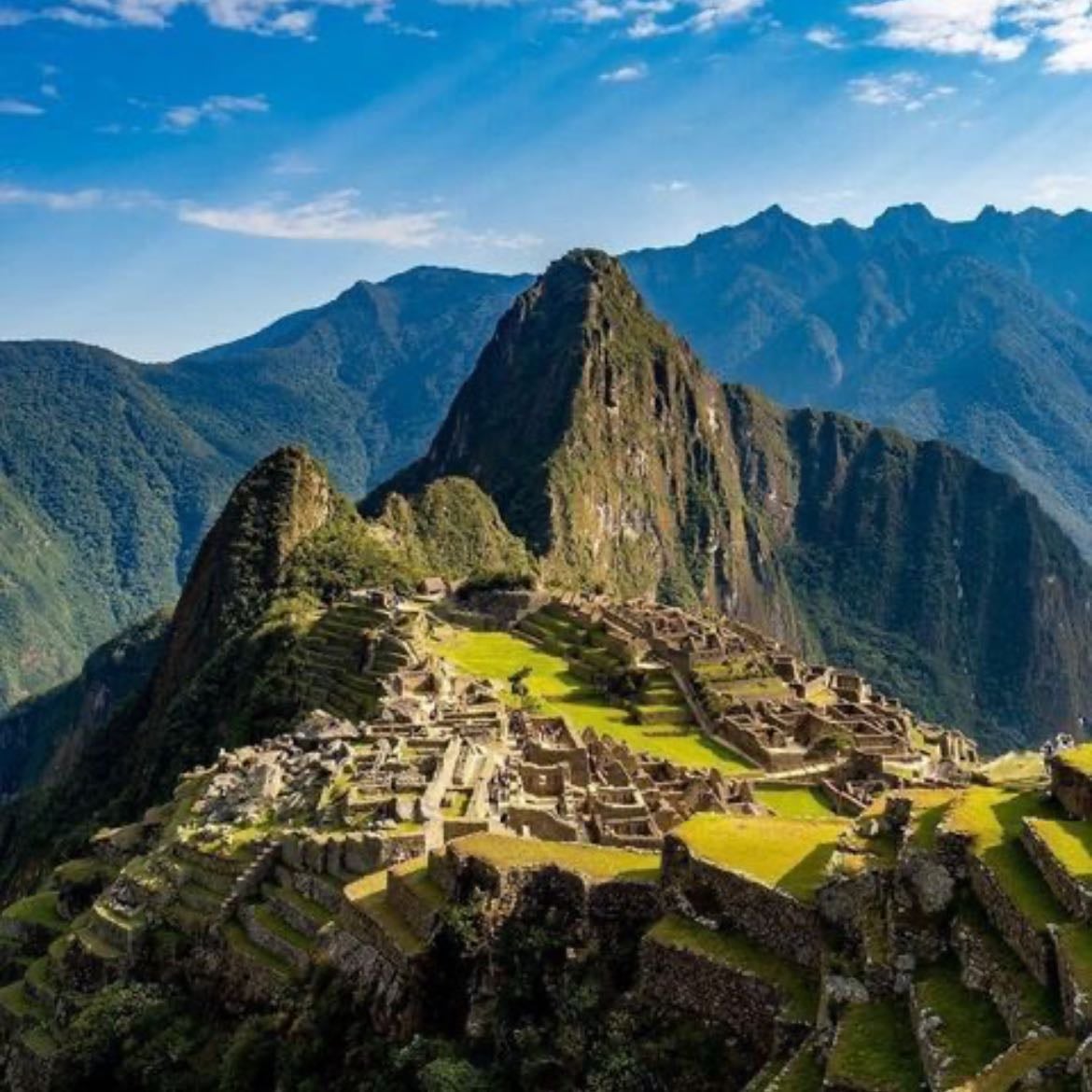 Machu Picchu - Peru