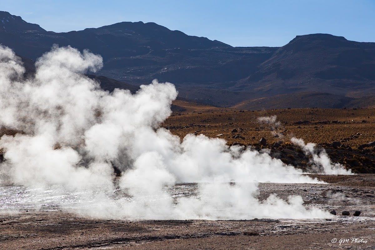 Gêiser del Tatio