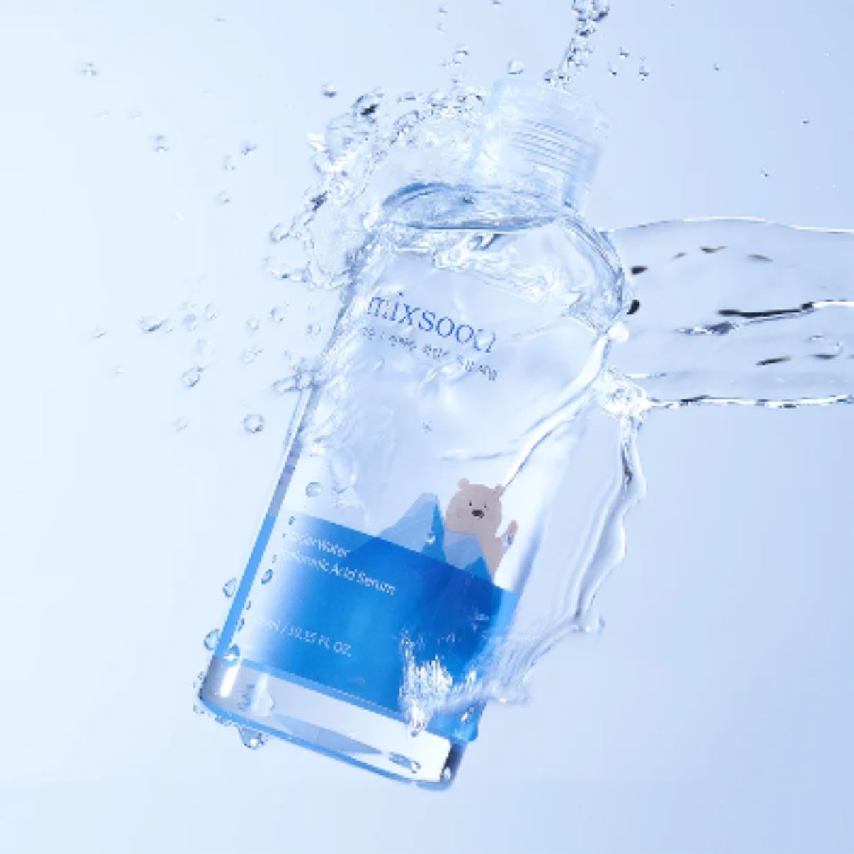 Serum - mixsoon Glacier Water Hyaluronic Acid Serum