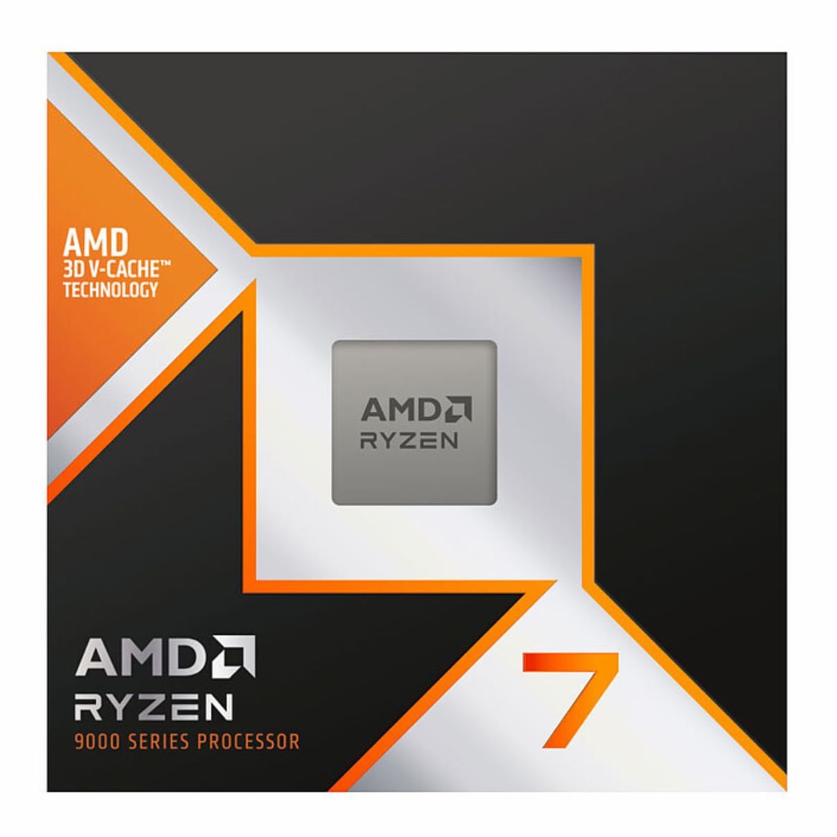 PC CPU - AMD Ryzen 7 9800X3D (4.7 GHz / 5.2 GHz)