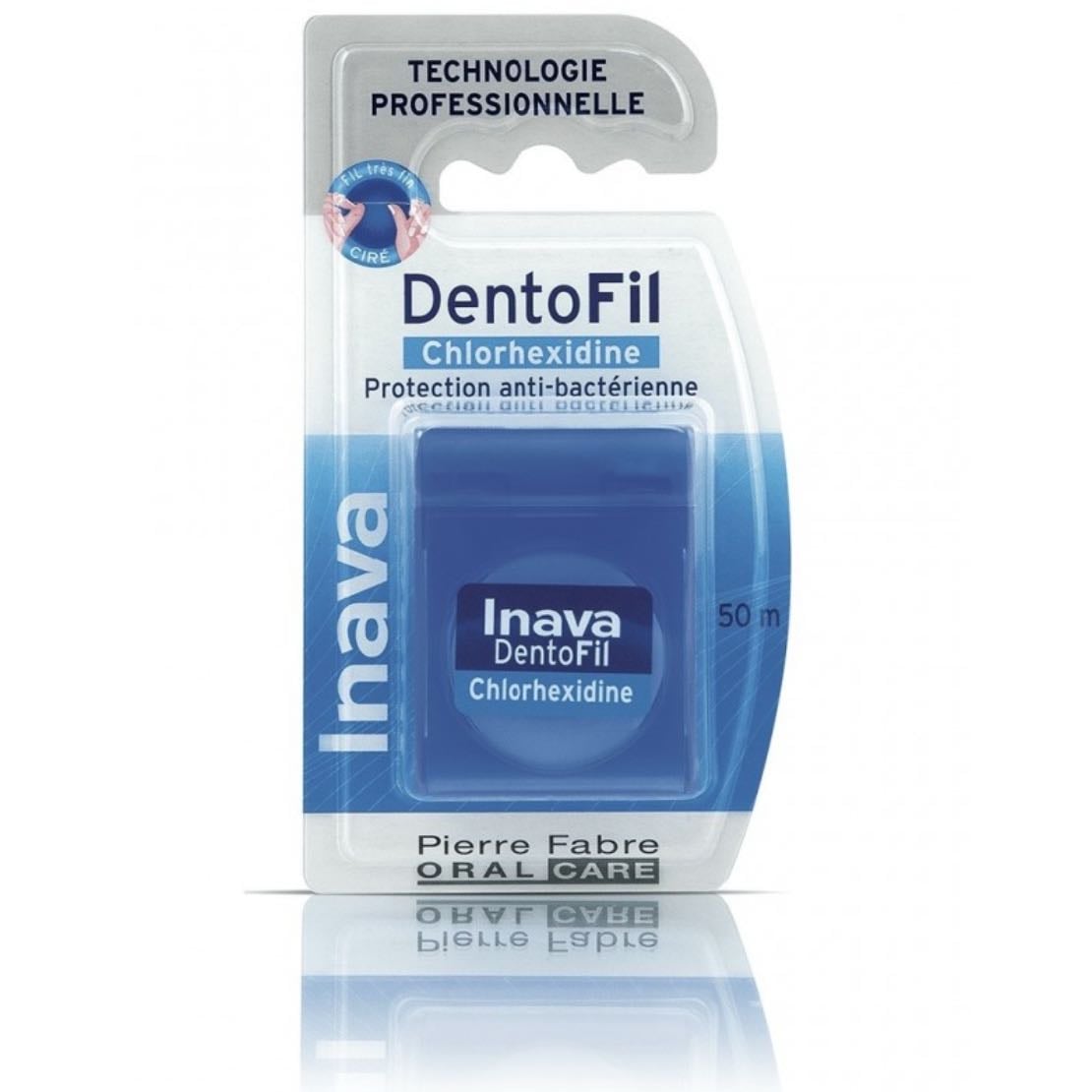 Floss - INAVA chlorhexidine dental floss