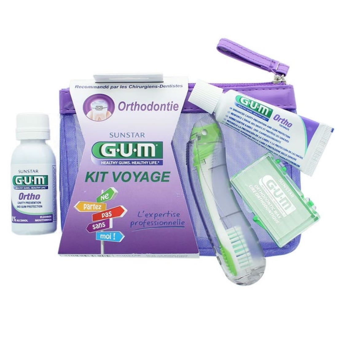 Travel kit - GUM orthodontic travel kit