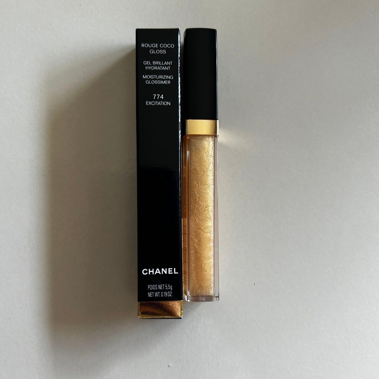 ROUGE COCO GLOSS - The favorite of the golden girls🤎