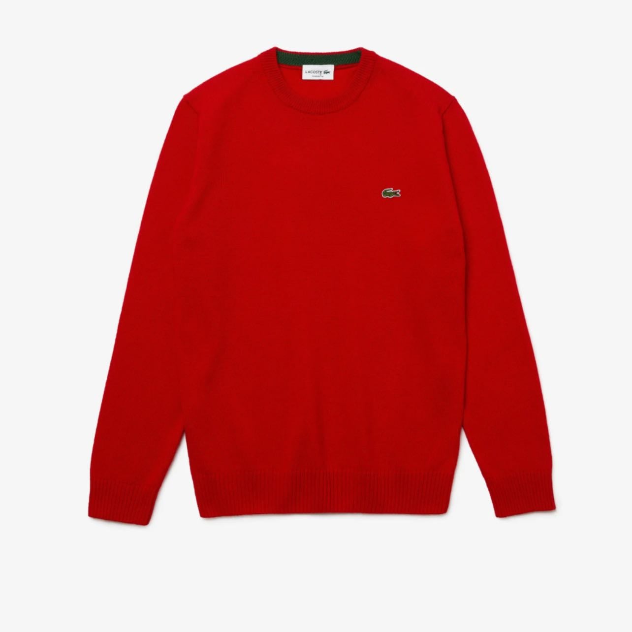 Red jumper - Lacoste