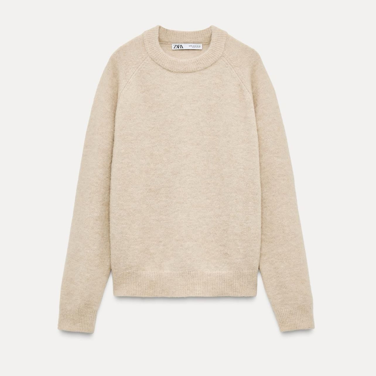 Beige jumper - Zara