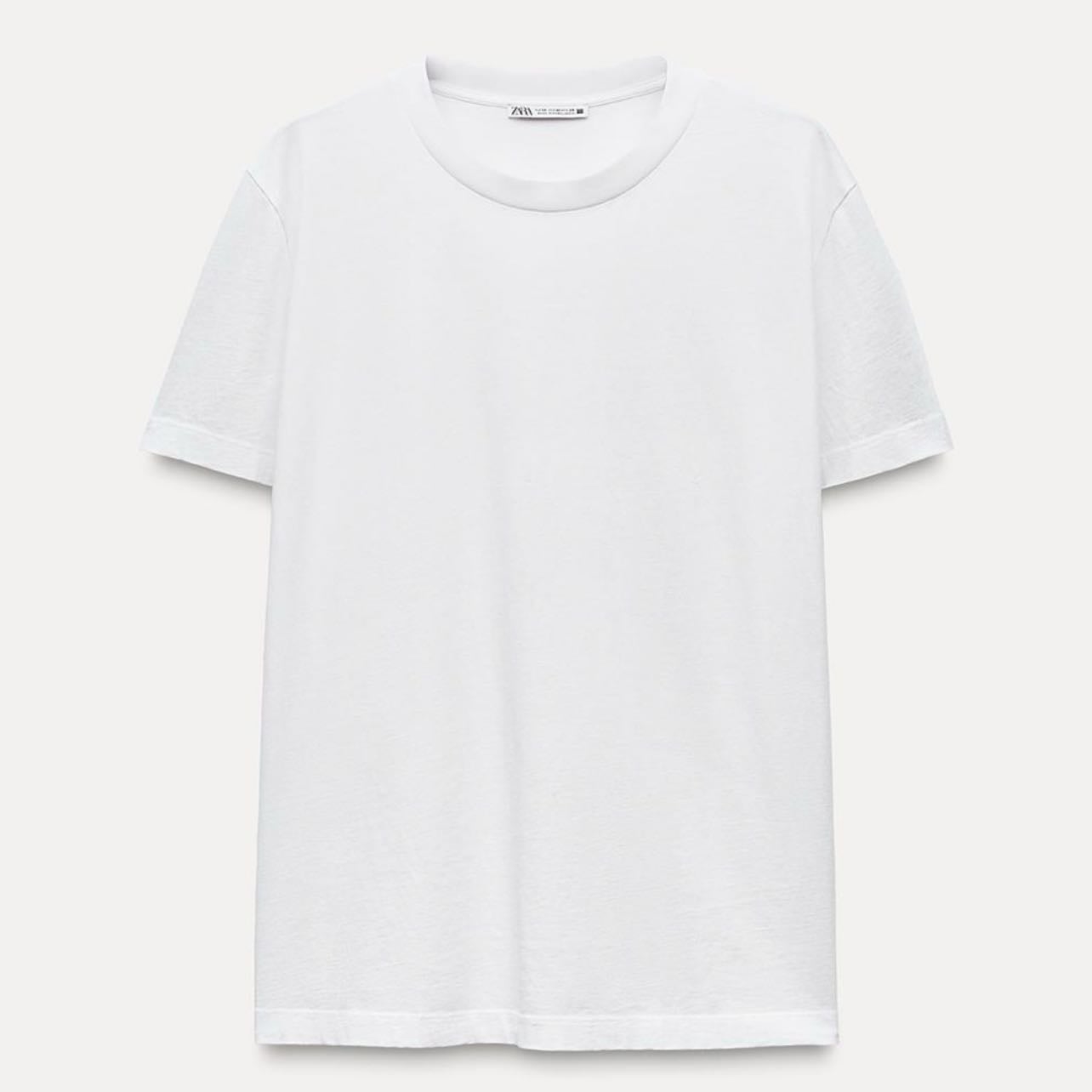 White tshirt - Zara