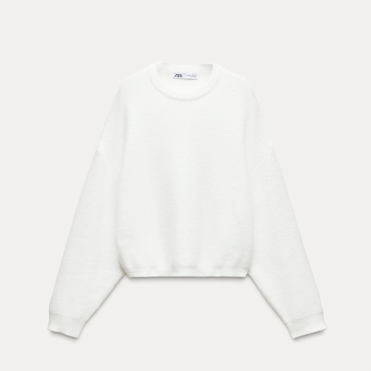 White jumper - Zara