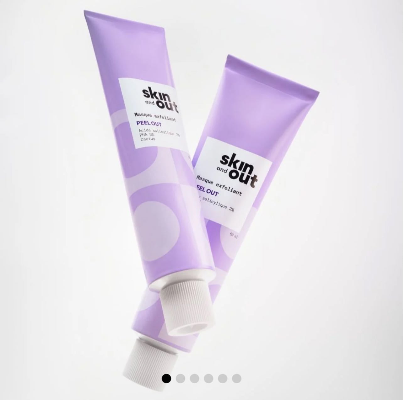 Masque exfoliant - Skin and out