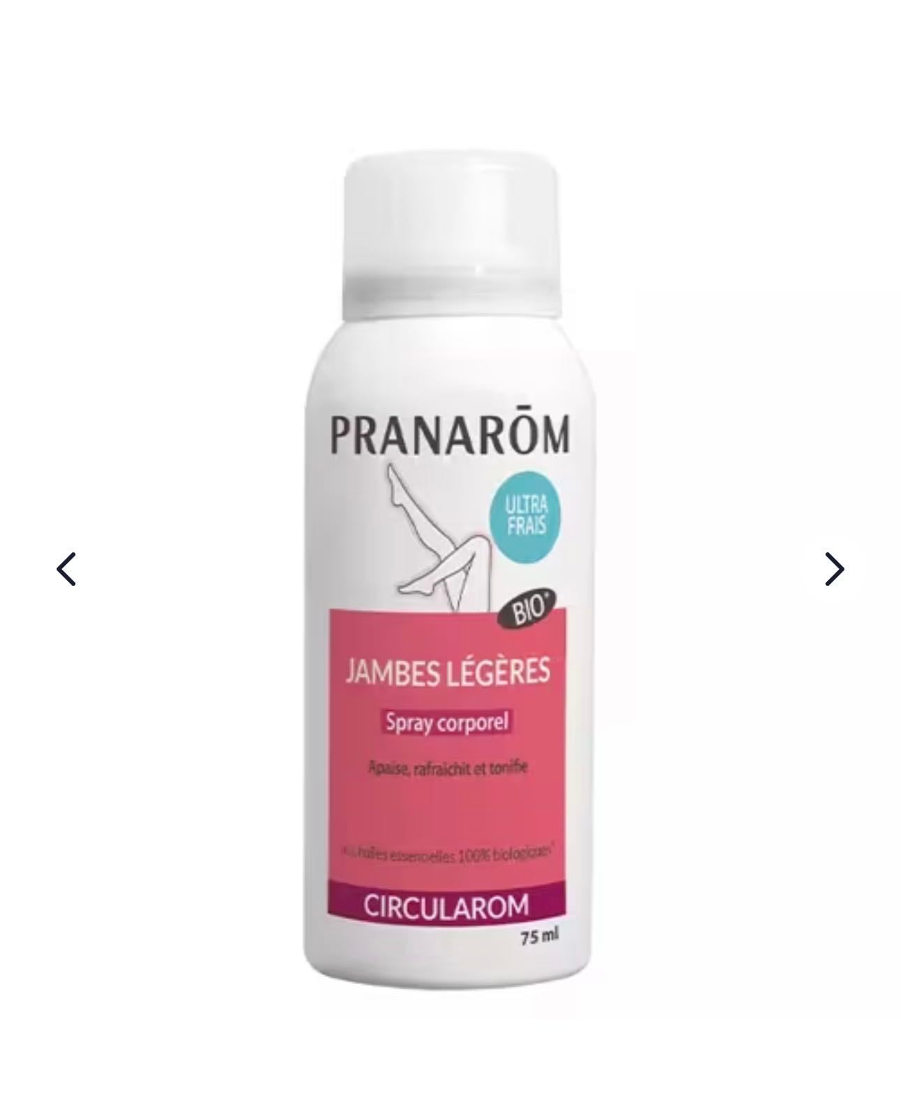 Circularom spray circulation jambes lourdes - Pranarôm
10,99 €
