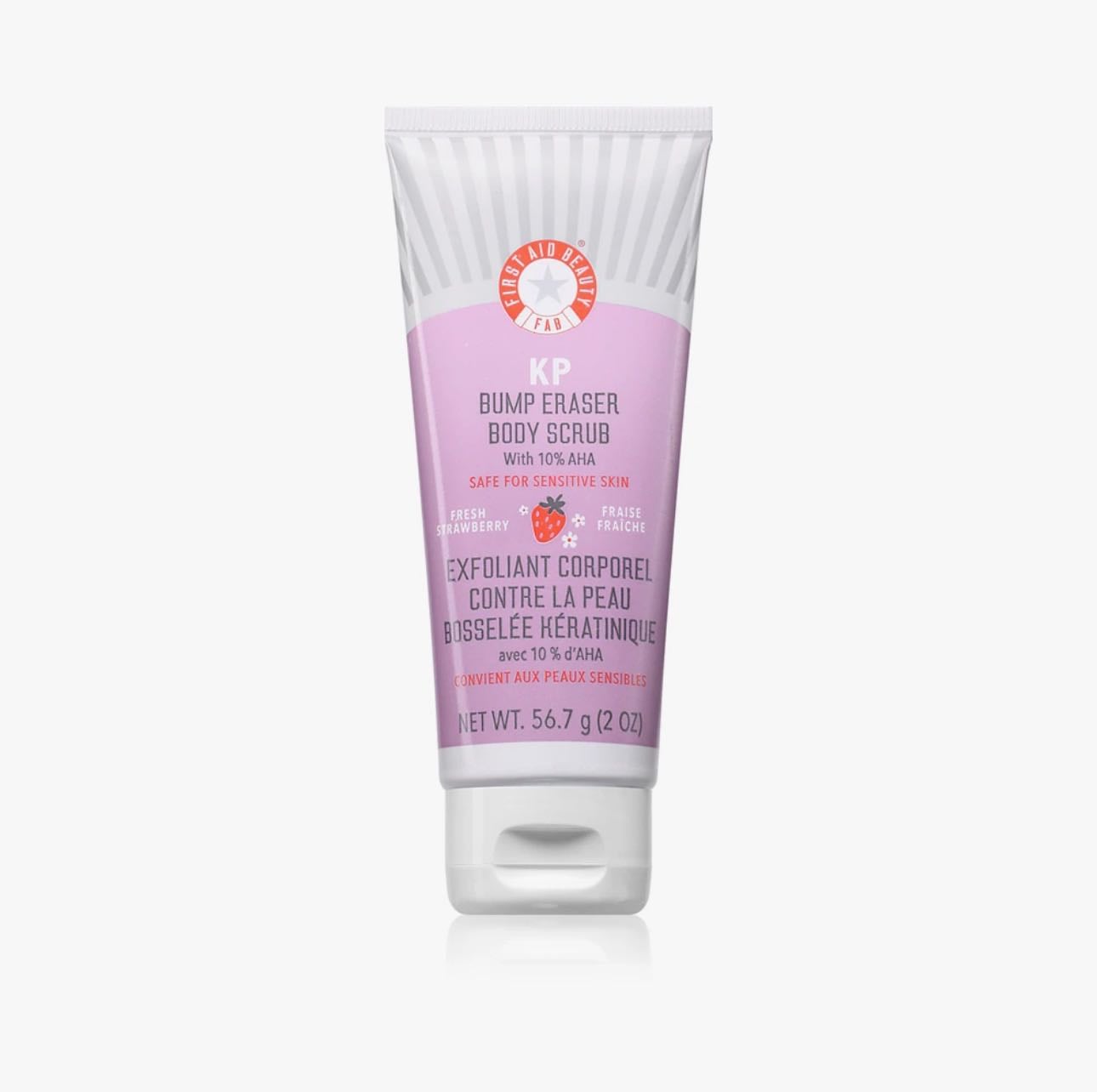 Gommage corps lissant avec AHA acids - First Aid Beauty
20 €