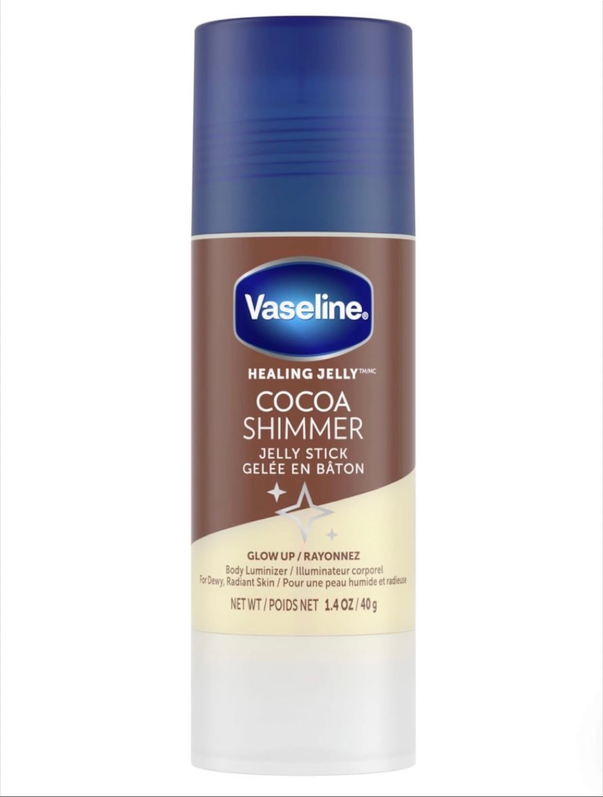 Cocoa shimmer body glow - Vaseline
9 €