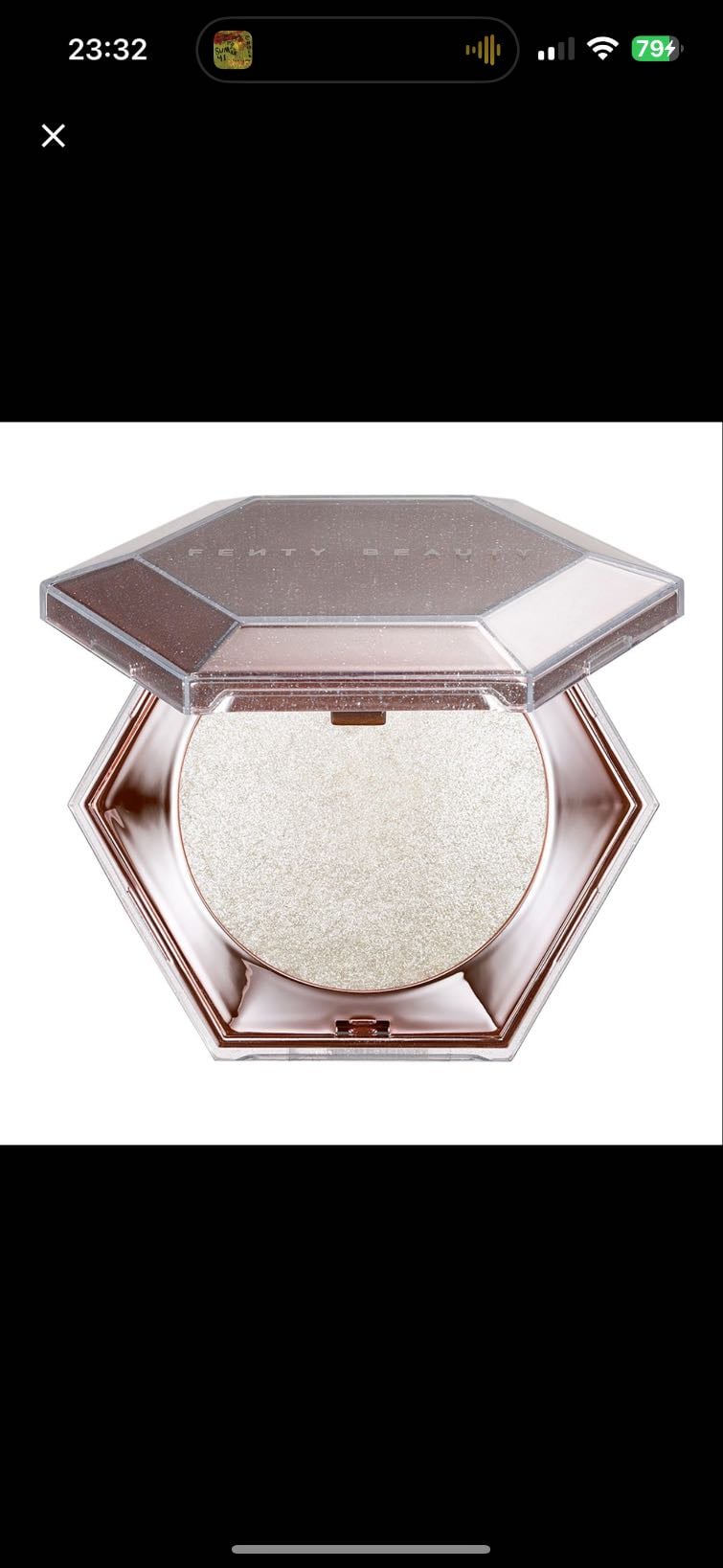 Diamond bomb all-over diamond veil - Fenty Beauty
39,90 €