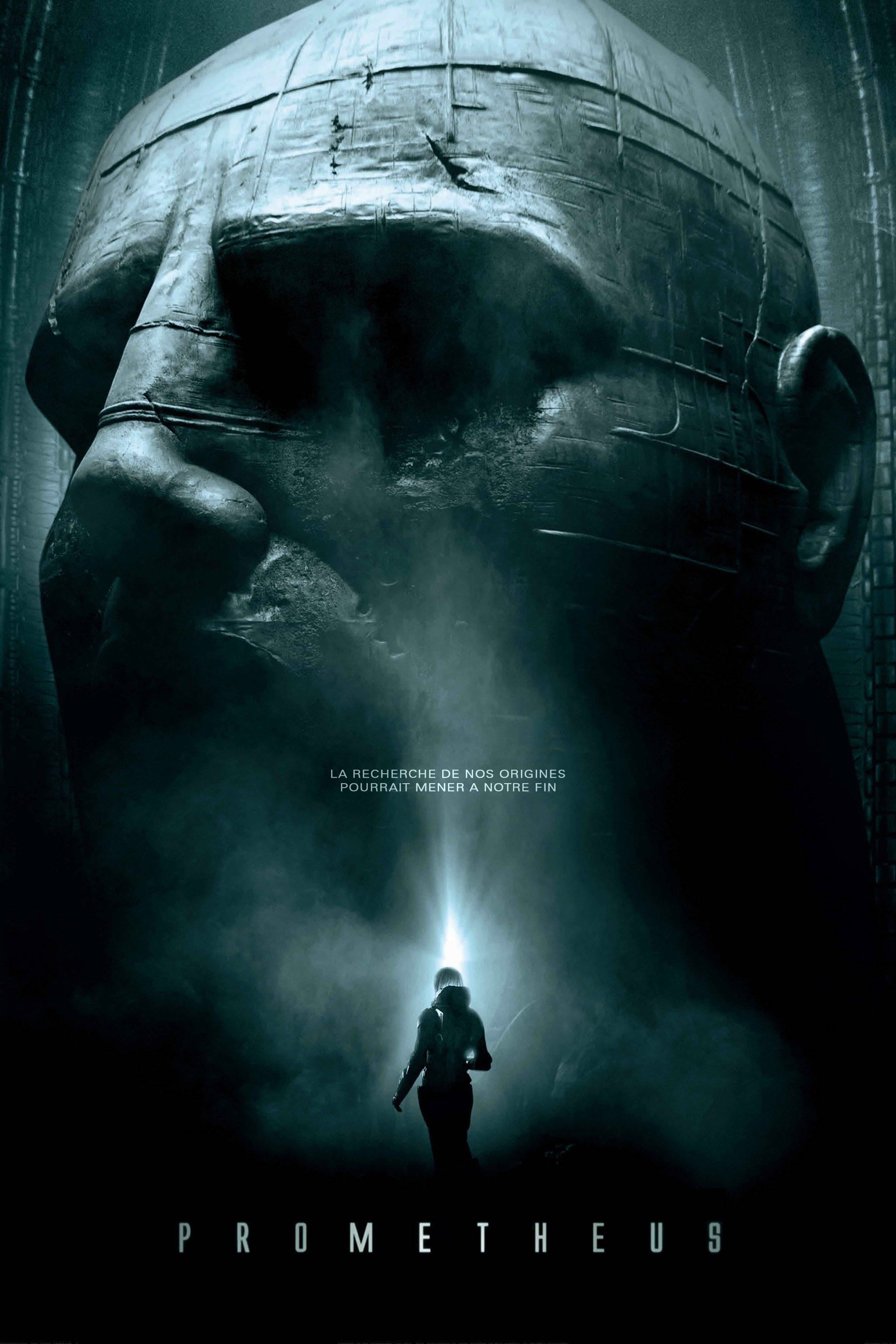 Prometheus - Ridley Scott · 2012