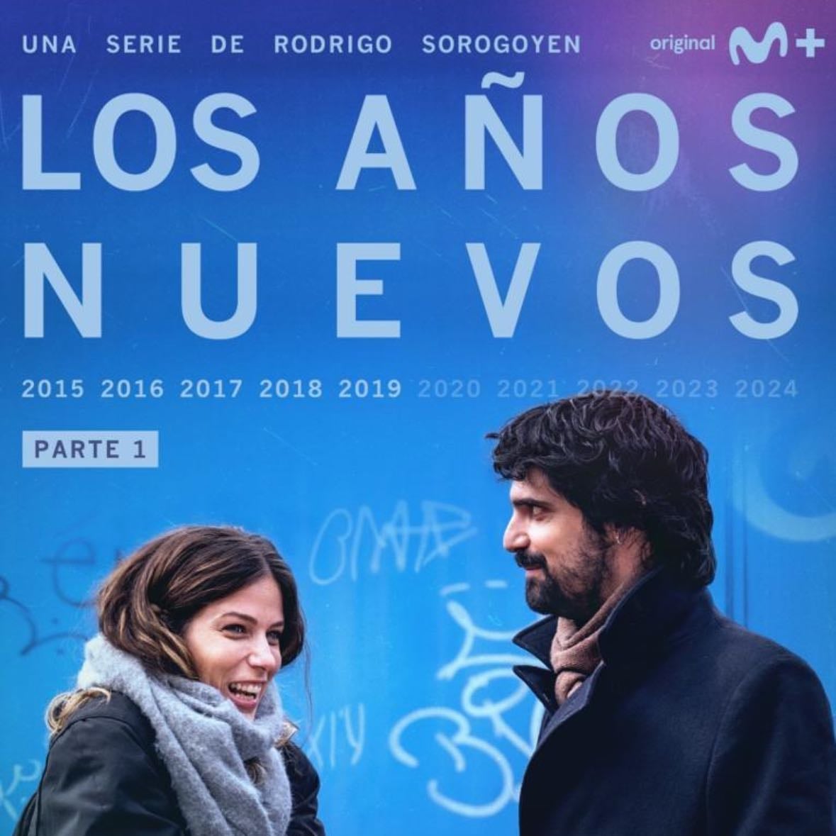 Los años nuevos - Rodrigo Sorogoyen, Sara Cano, Paula Fabra · 2024