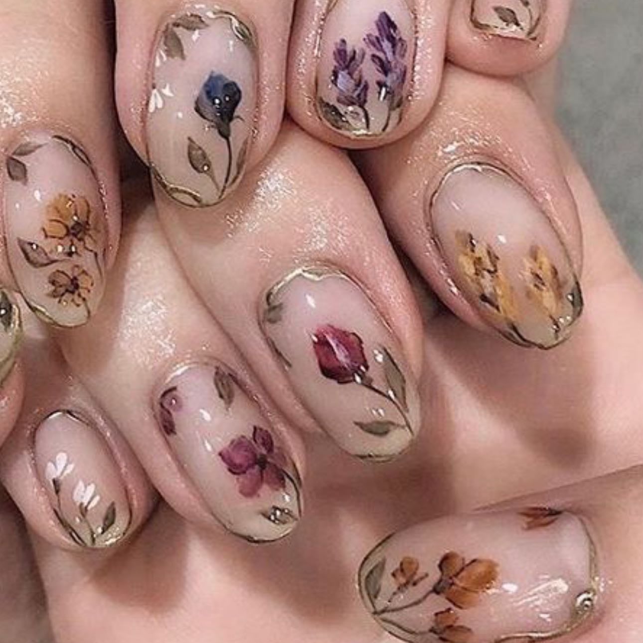 Floral Foils