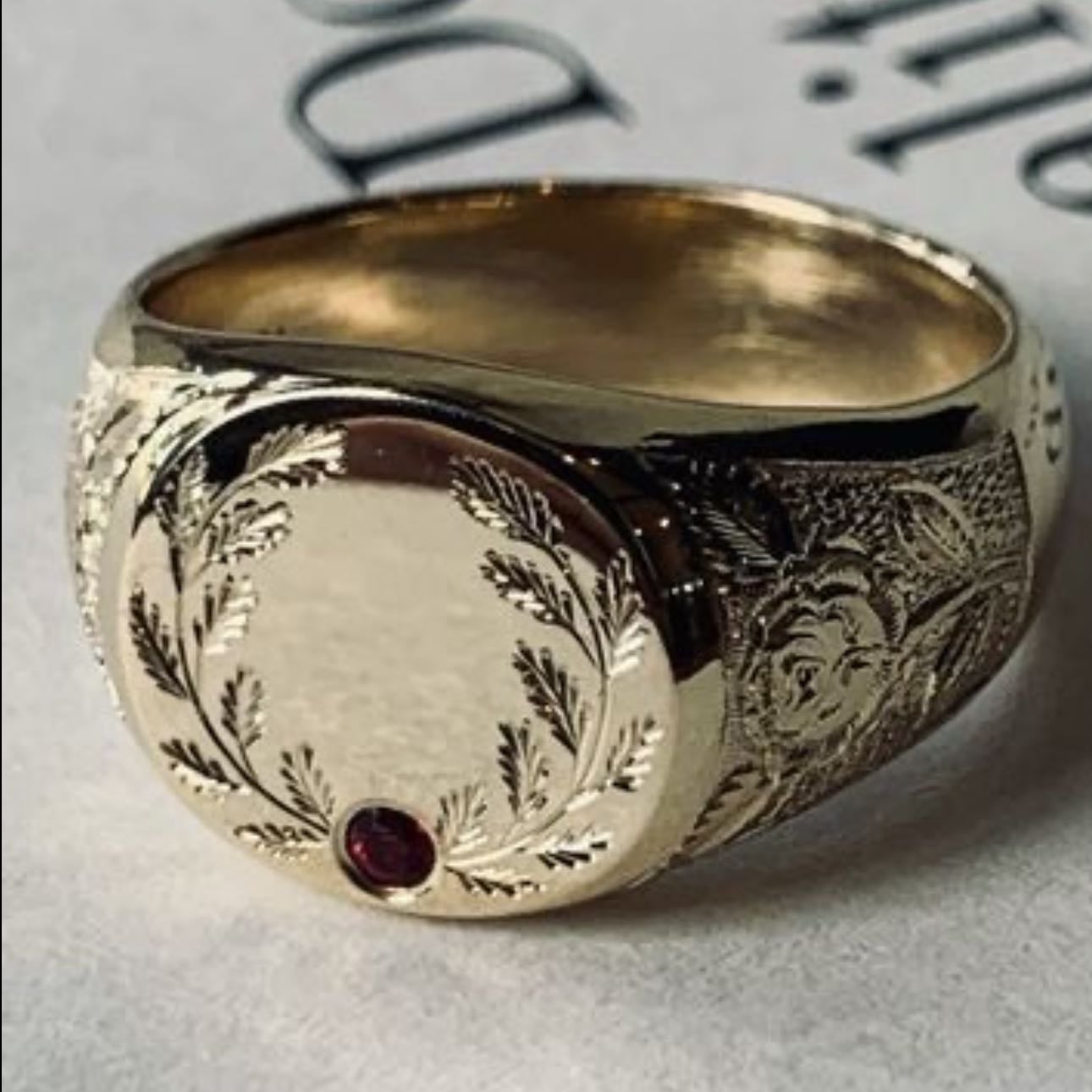 Signet Ring