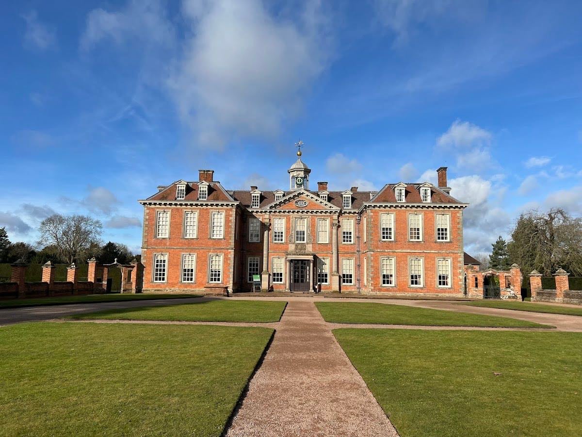 Hanbury Hall and Gardens