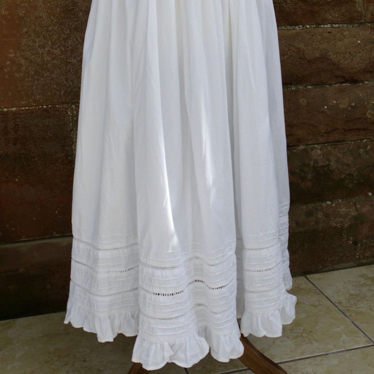 Ruffle-Hemmed Petticoats